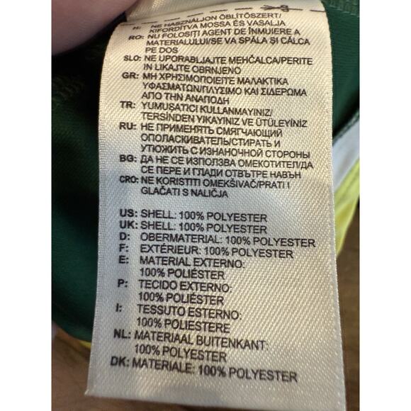 Adidas Mens Green MLS Portland Timbers Simple Short-Sleeve Jersey Size S SMALL - Picture 7 of 9